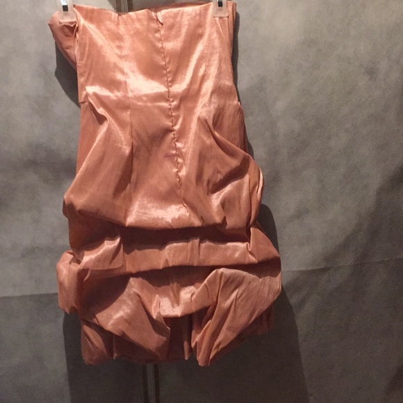 Pink/salmon colored dress. Worn once - Picture 2 of 2